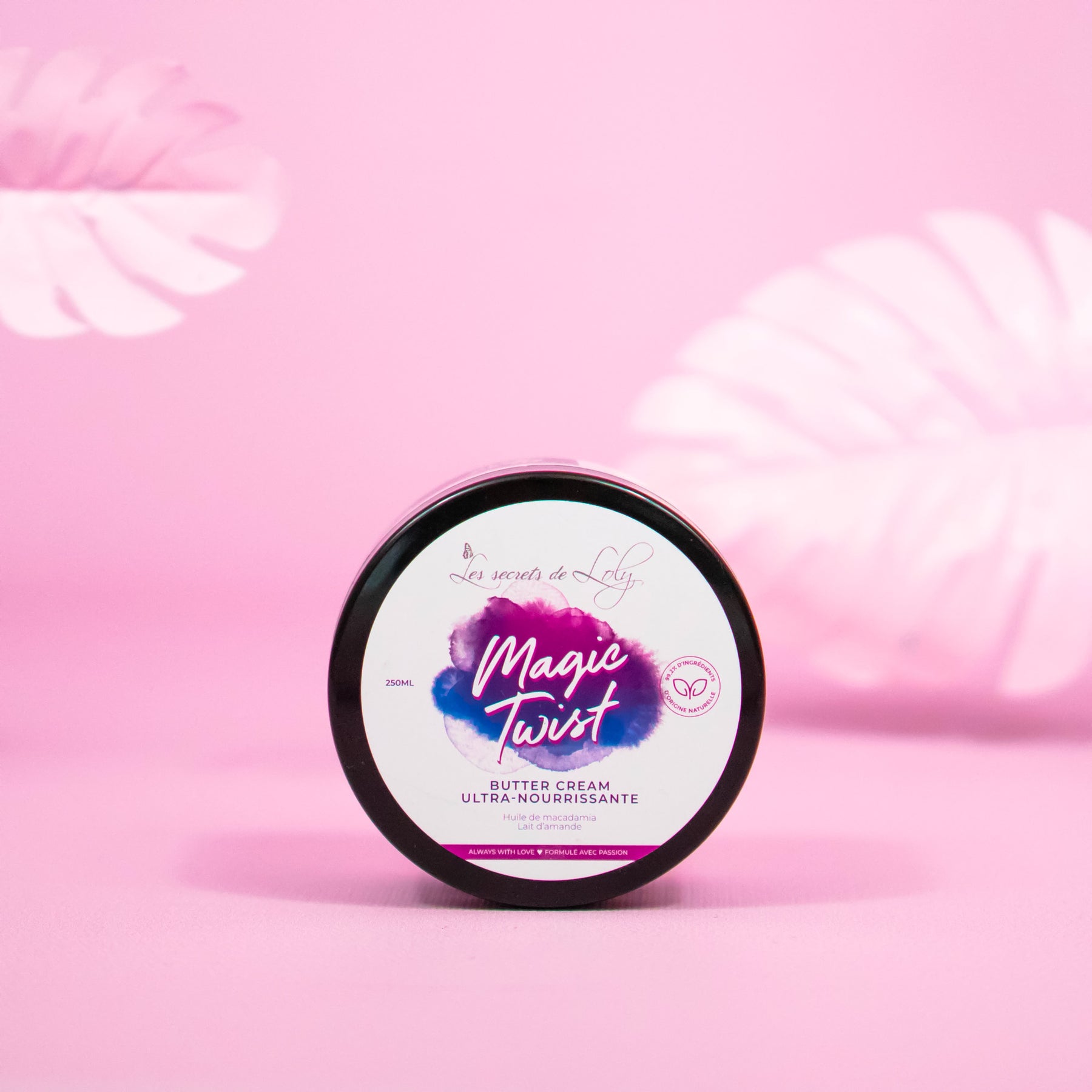 Les Secrets de loly magic twist butter cream 250ml