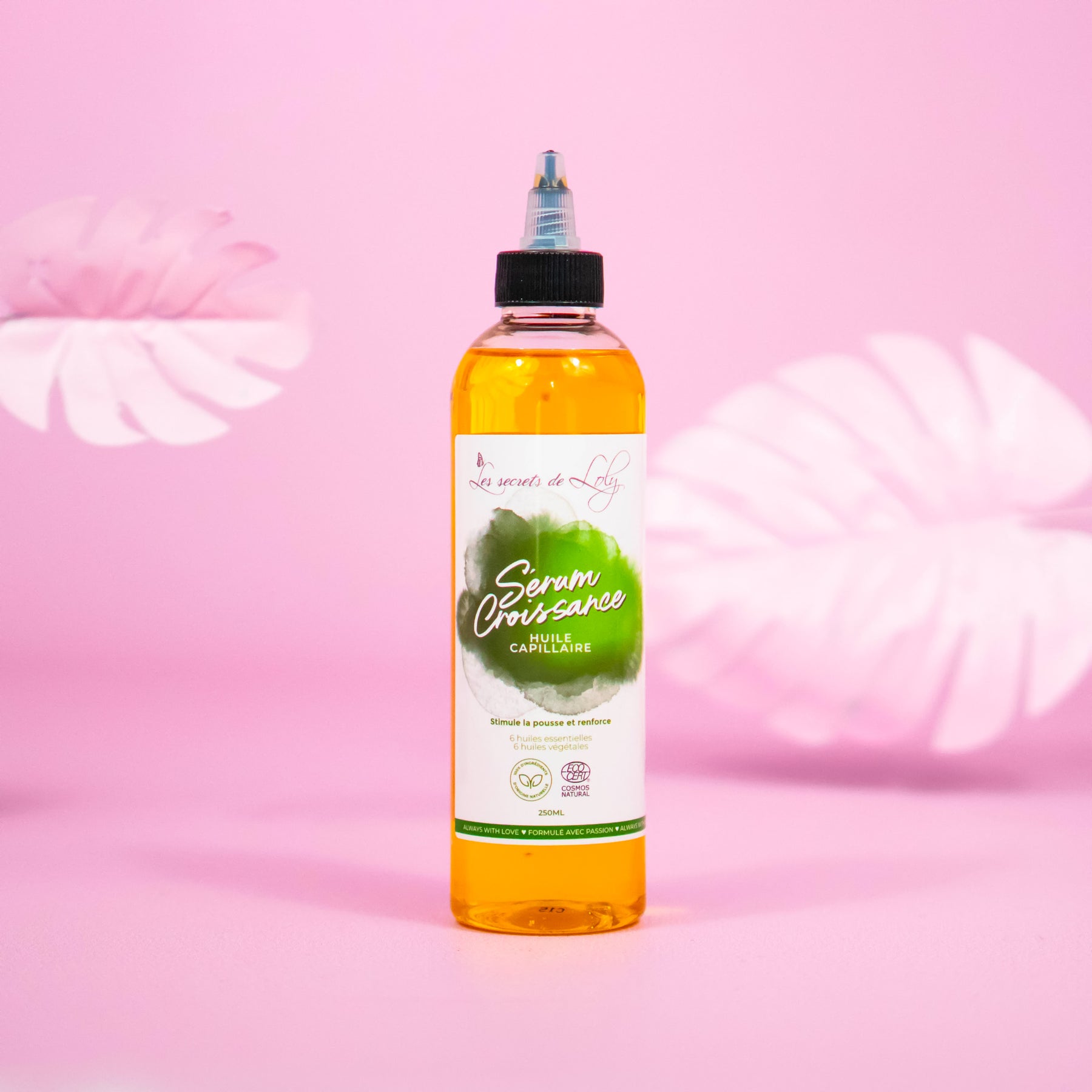 Les Secrets de loly serum croissance huile 250ml