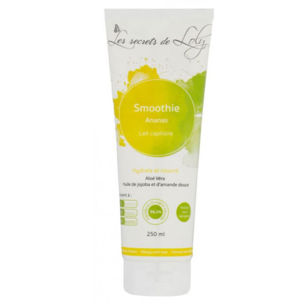 Les Secrets de loly smoothie ananas 250ml