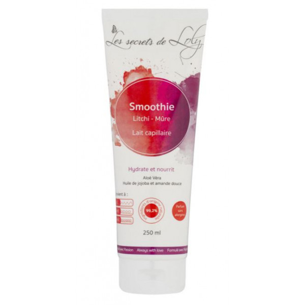 Les Secrets de loly smoothie litchi mure 250ml