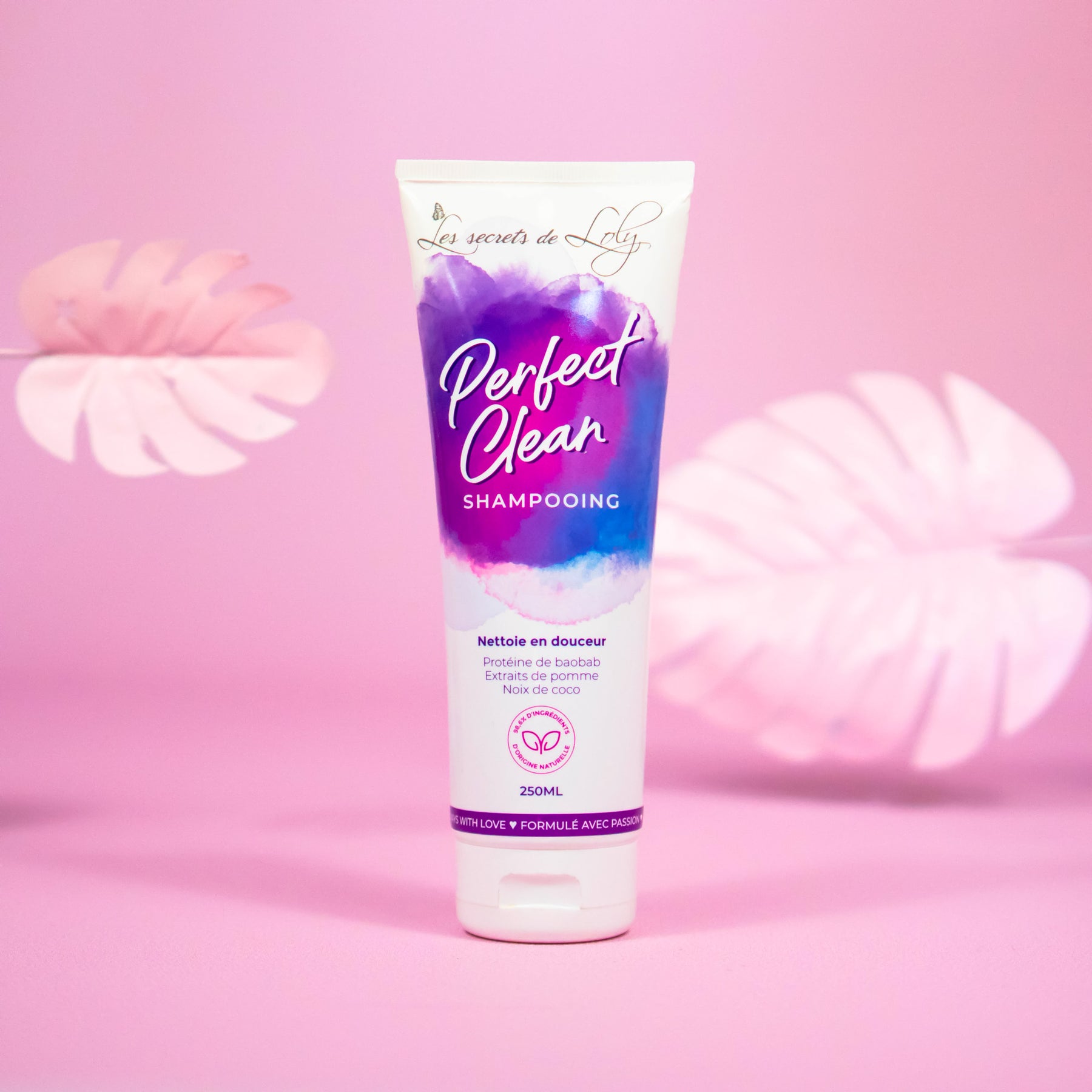 Les Secrets de loly perfect clean shampoo 250ml
