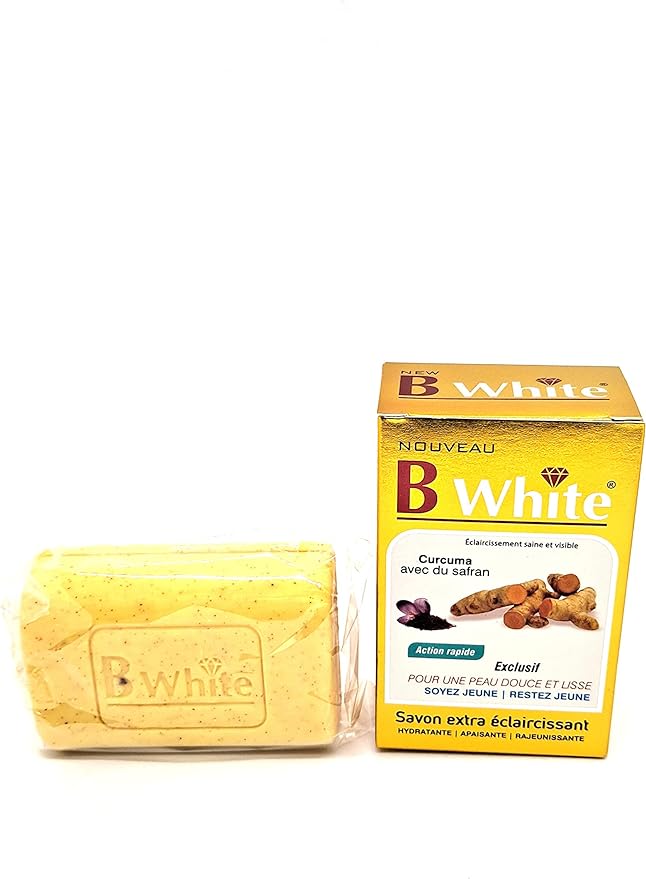 Bwhite Curcuma&Safran Savon Eclair 200g