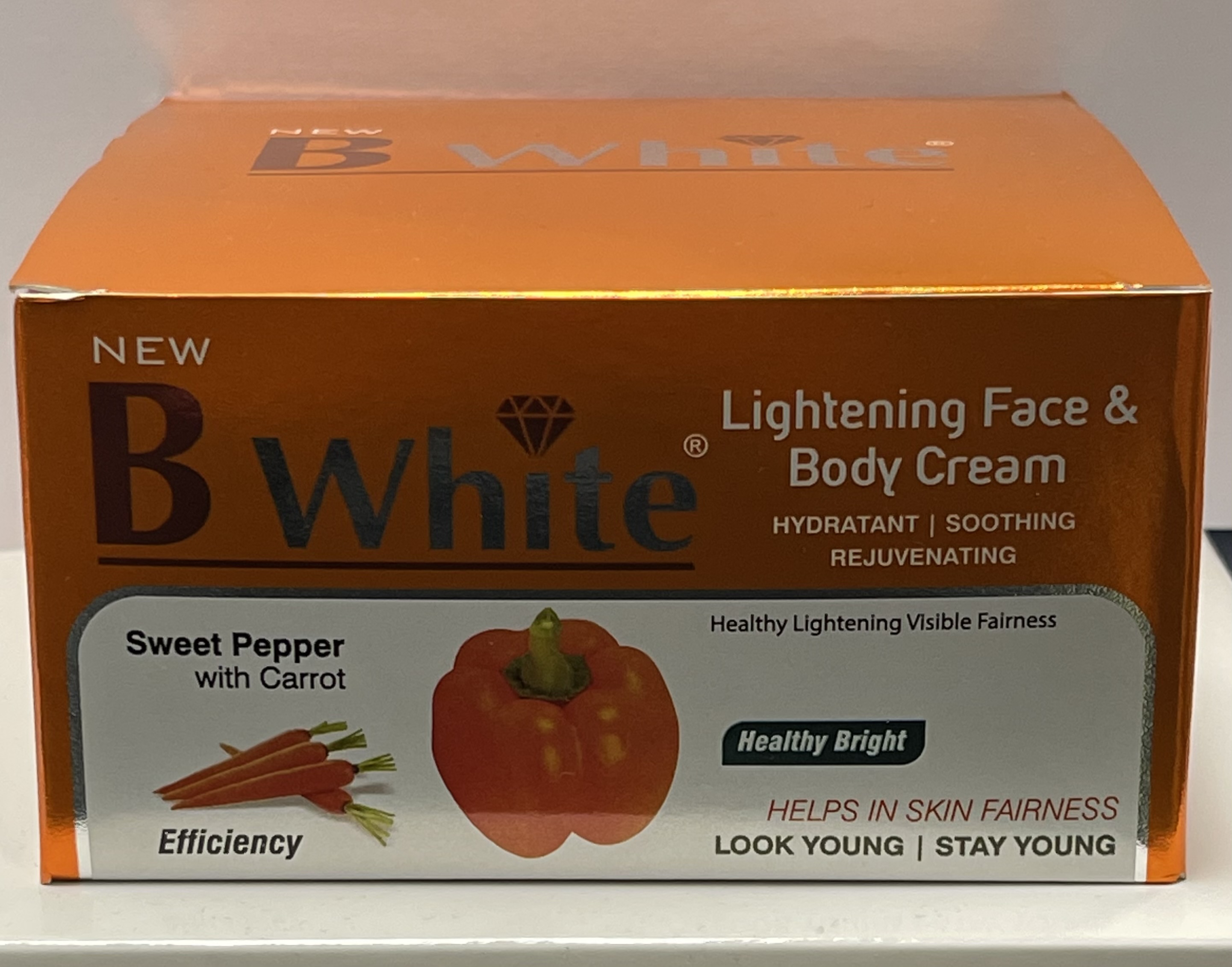 Bwhite Creme Pour Visage&Corps 500ml