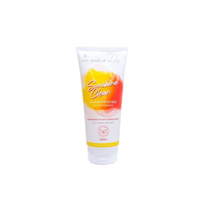 Les Secrets de loly sunshine clean shampoo 200ml