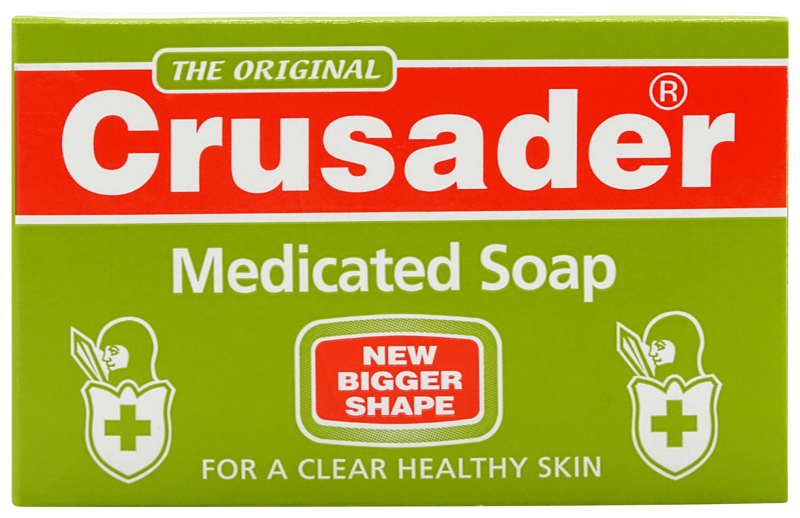 Crusader Safety Soap 80g