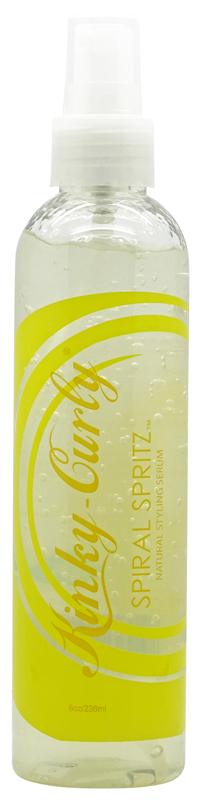 Kinky curly spiral sprity 236 ml