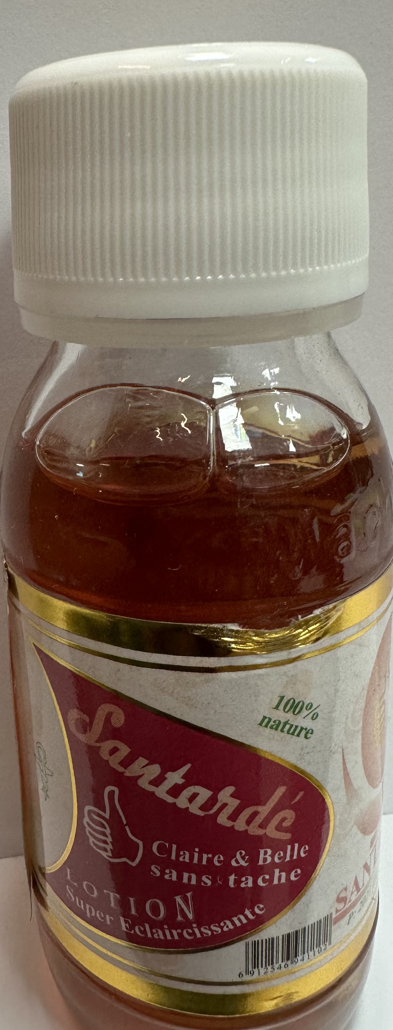 Santarde lotion eclaircissant 65ml