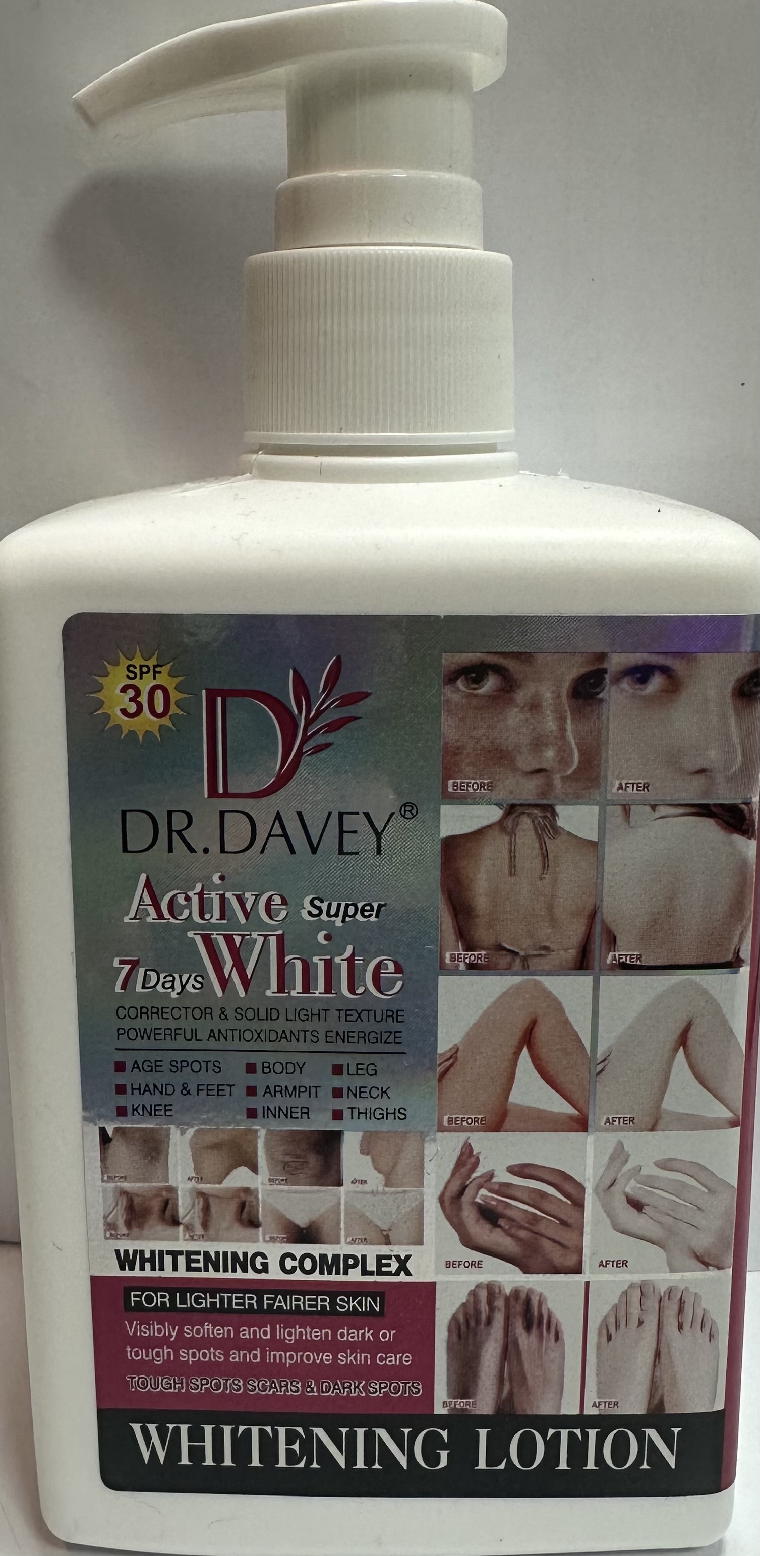 Dr.davey Lotion Active Super 7 Days white 300ml