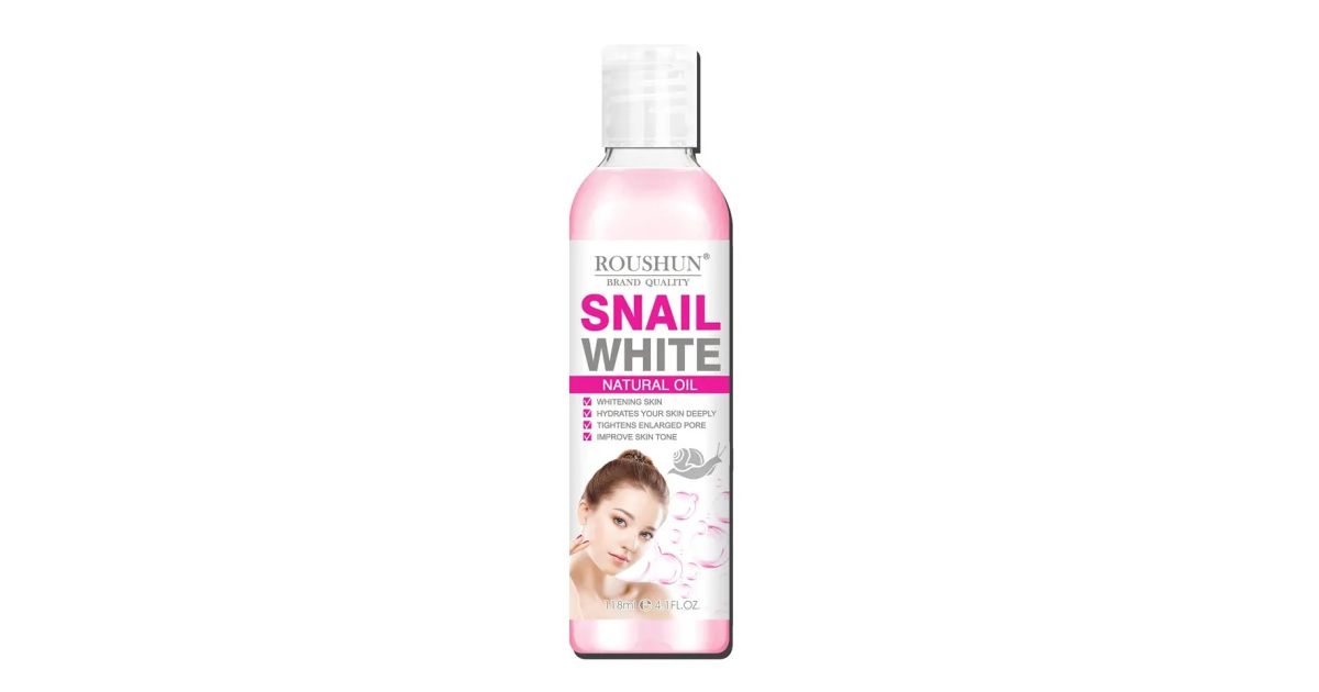Roushun snail white oil 118ml