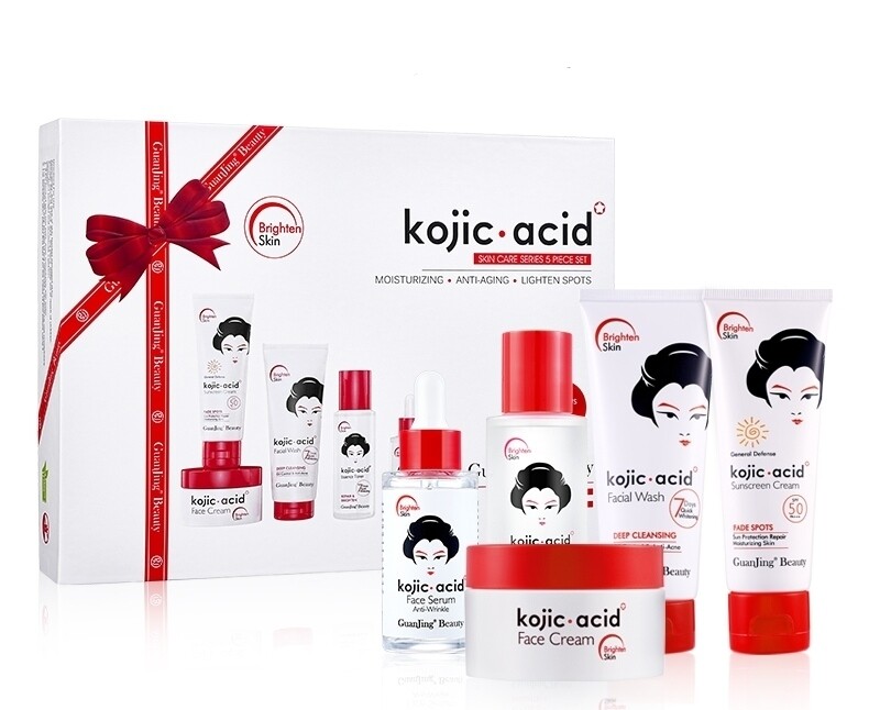 Kojic Acid Skin Care 5 Pcs Set