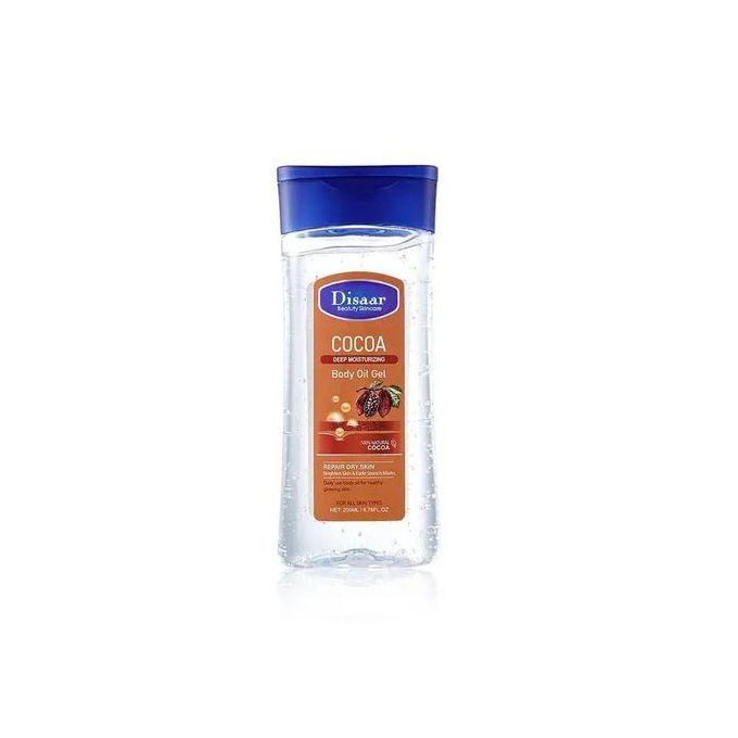 Disaar Cocoa Body Oil Gel 200ml