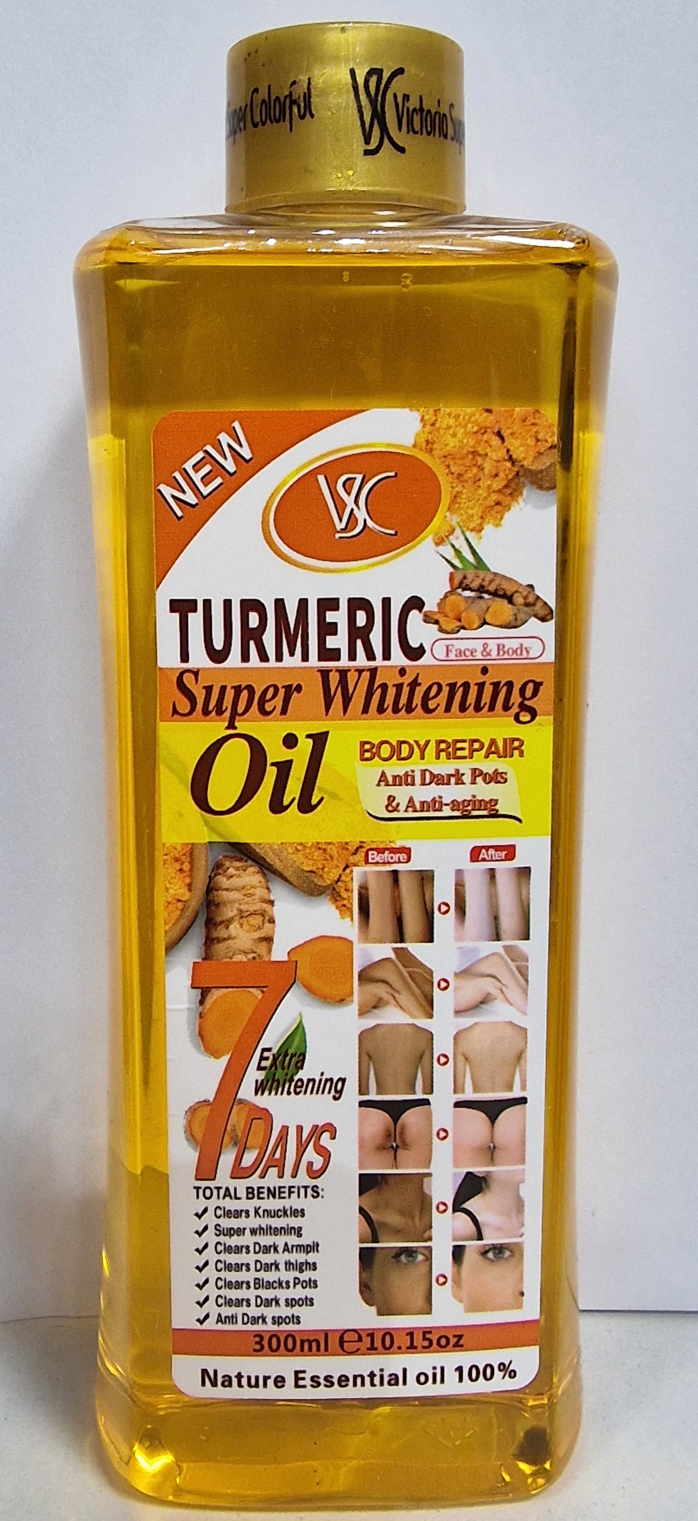 VSC Turmeric oil 300ml