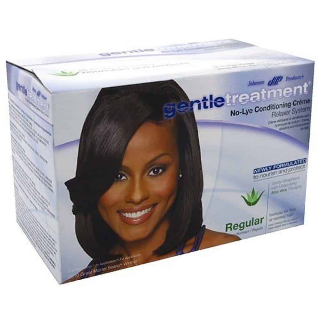 Gentle treatment no lye conditioning creme relaxer