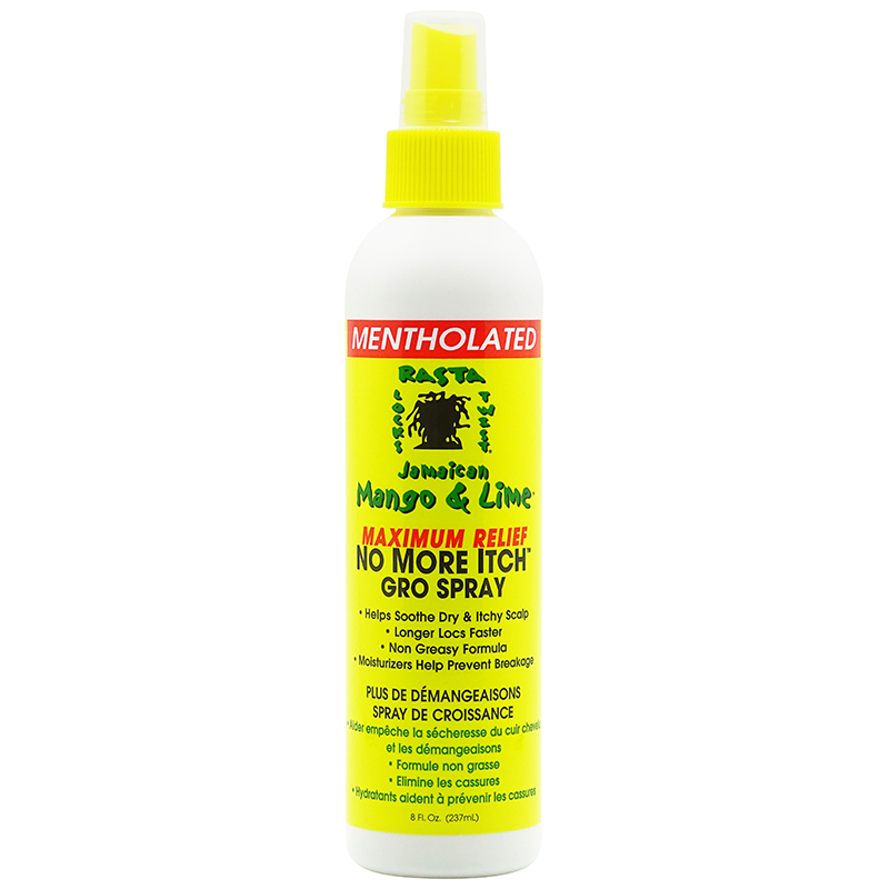 Jamican mango lime anti - Itch spray 237 ml