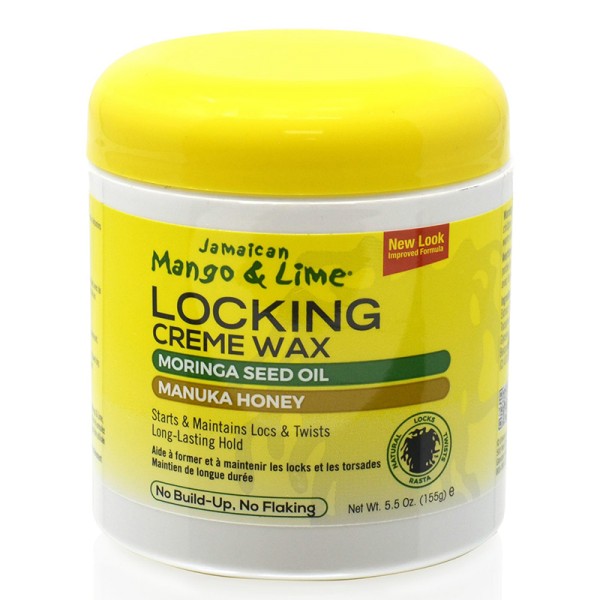Jamaican Mango And Lime Locking Creme Wax 177 ml