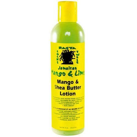 Jamaican mango lime shea butter lotion 237 ml