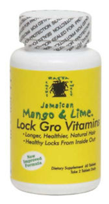 Jamaican Mango And Lime Lock Gro Vitamins 60 Table