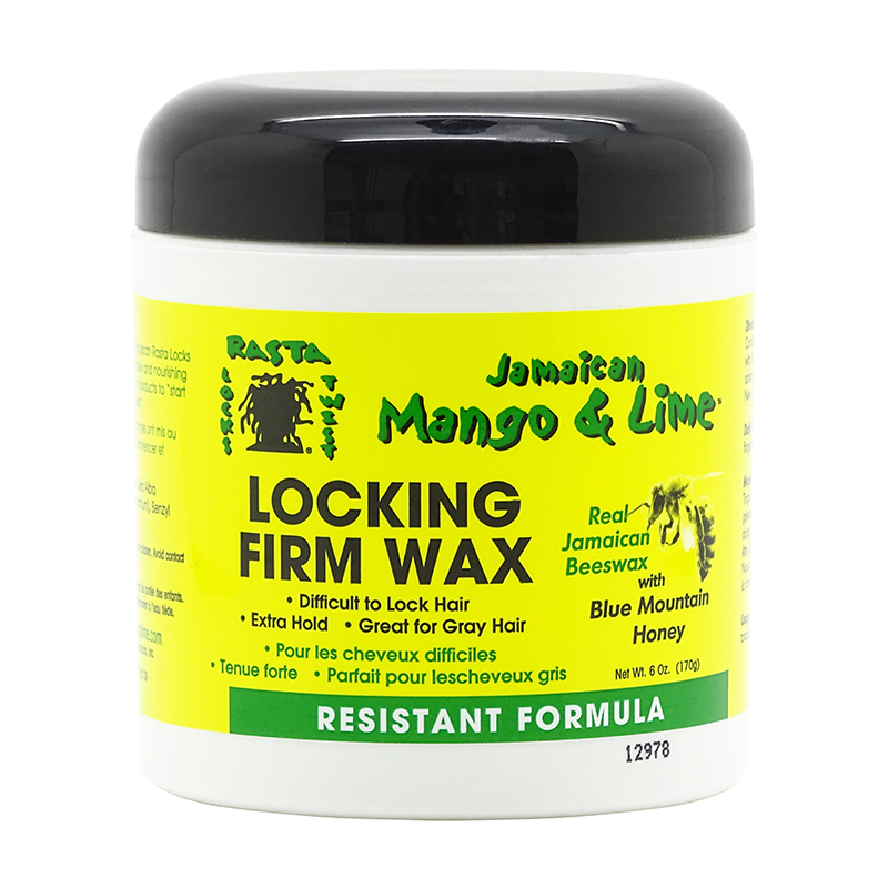 Jamaican Mango And Lime Locking Firm Wax 177 ml