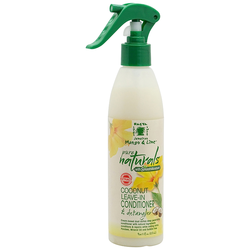 Jml pure naturals coconut leave in 237ml