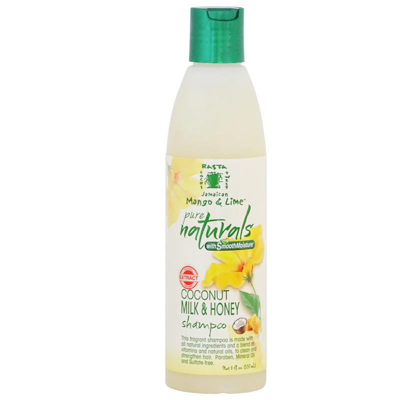 Jml natural milk & honey shampoo 237ml