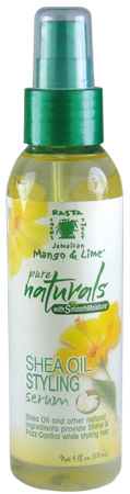 Jml natural shea oil styling serum 118ml