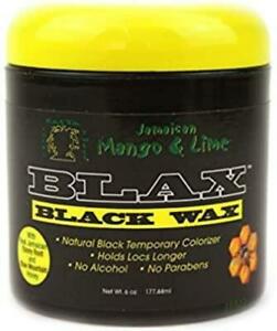 Jamican Mango And Lime Black Wax 227g