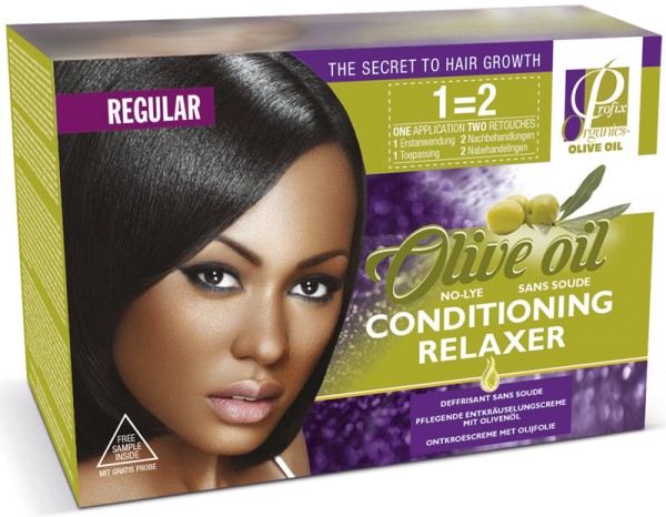 Profix organics olive oil relaxer,normal