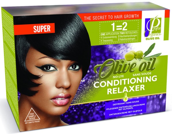 Profix organics olive oil relaxer,super