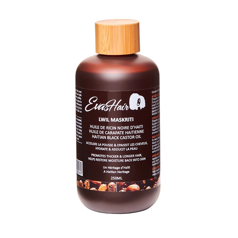 EvasHair Huile De Ricin 250ml