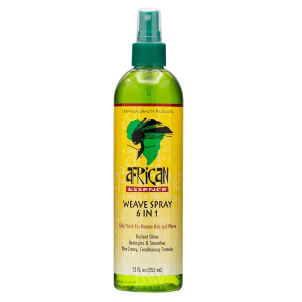 African essence weave spray 6 in 1 355ml