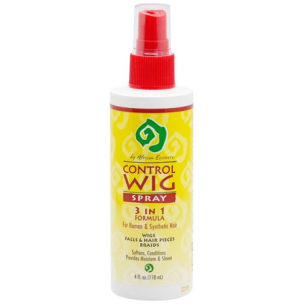 African essence control wig spray 3 in 1 118ml
