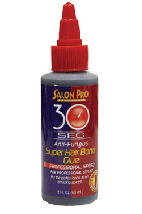 Salon pro 30 sec hair bond glue 60ml