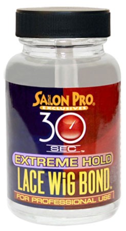 Salon pro 30 sec lace wig bond 3.4oz