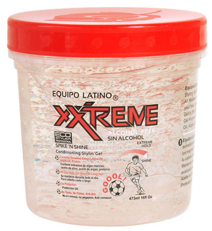 Eco styler equipo latino extreme style gel 16oz