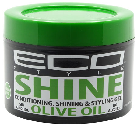 Eco style olive ge condit shin & styling 300ml