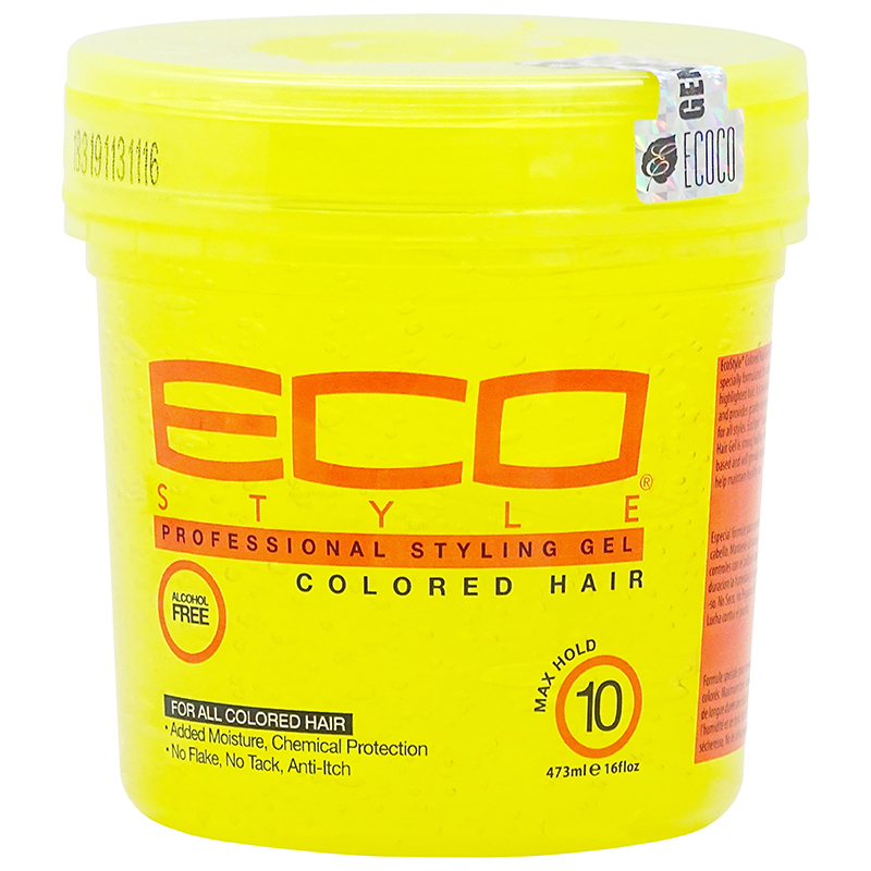 Eco styler color treated yellow 473ml