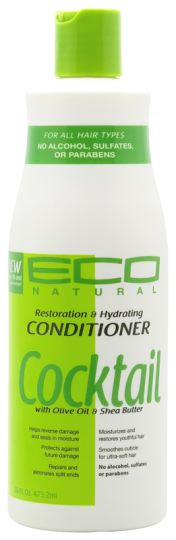 Eco natural condit cocktai with oliv 473ml