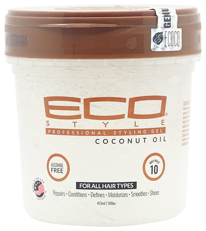 Eco styler coconut oil styling gel 473ml