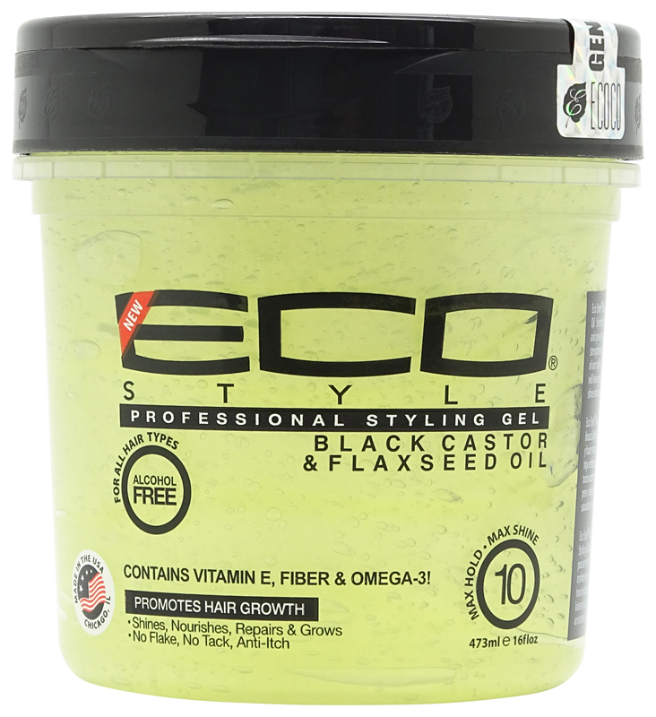 Eco styler styling gel black 473ml