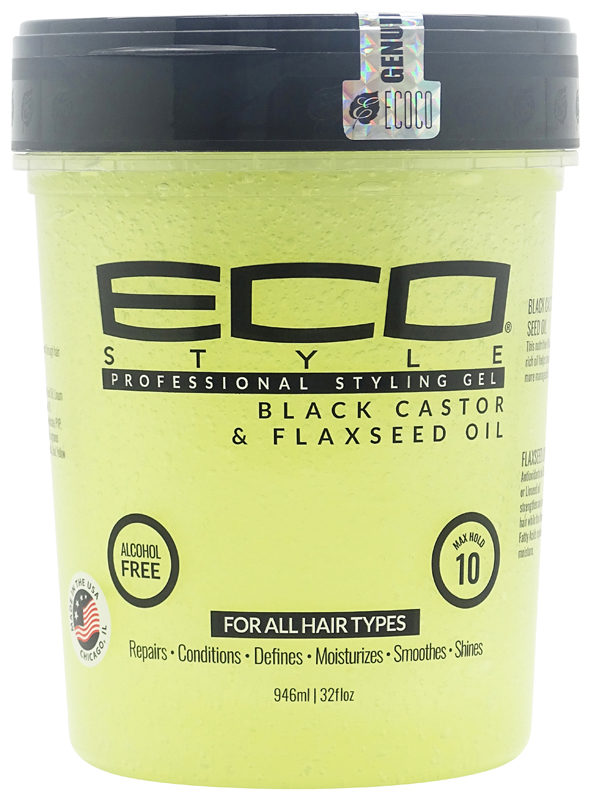 Eco style bc & flax oil gel 946ml