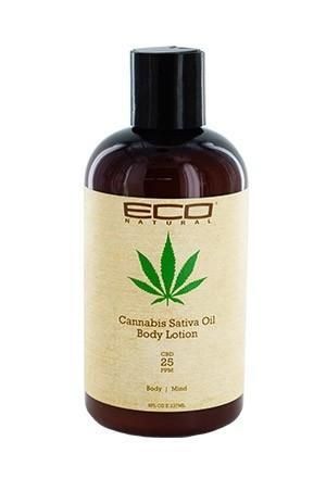 Eco cannabis sativa oil body lotion 237ml