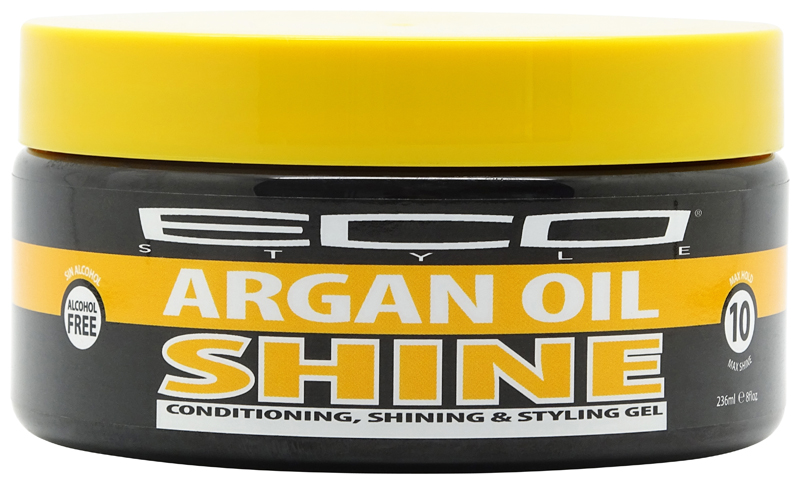 Eco argan oil shine styling wax 236ml