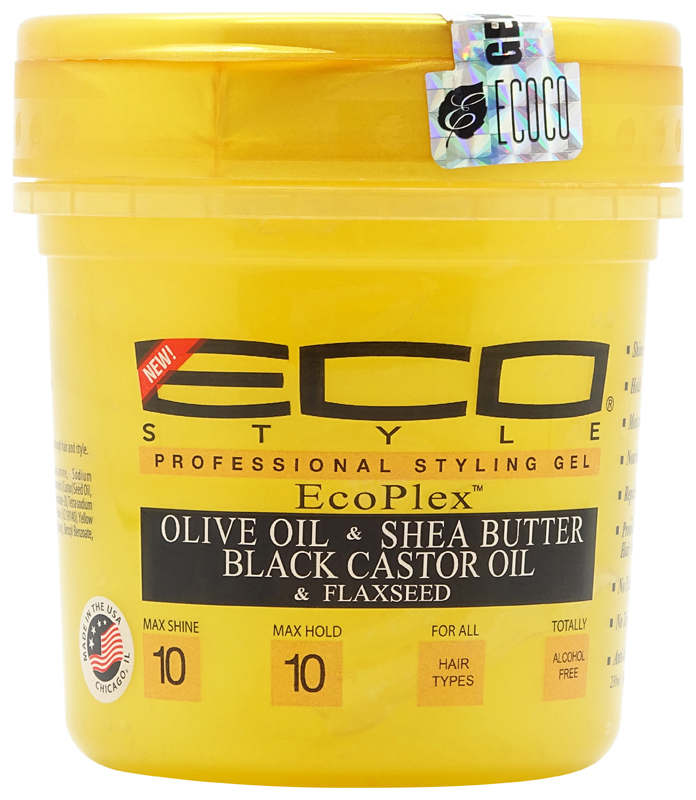 Eco style gel gold oilve oil & shea 236ml