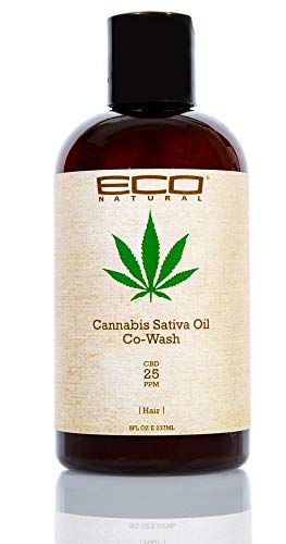 Eco natural cannabis co wash 8oz
