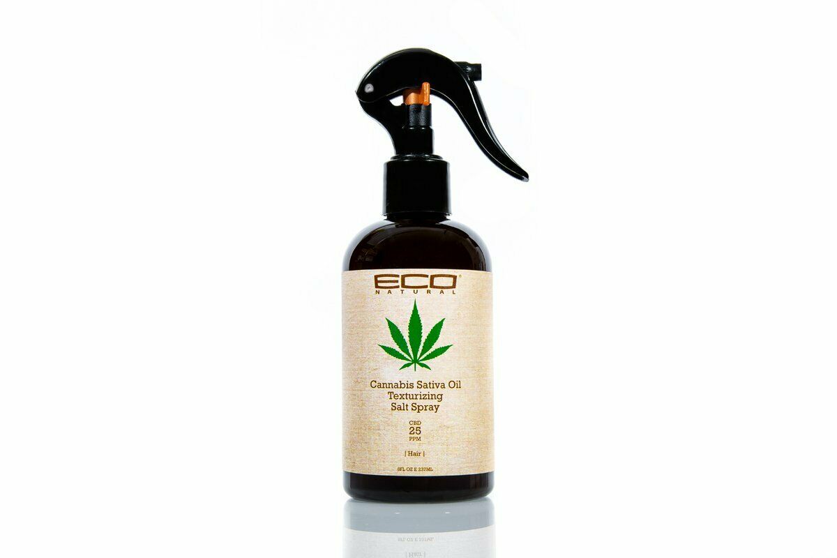 Eco natural cannabis salt spray 8oz