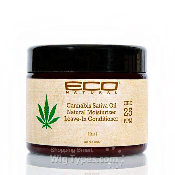 Eco cannabis sativa oil leave in con 355ml