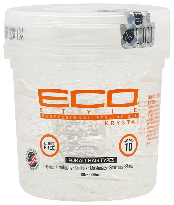 Eco style krystal shine gel 8oz
