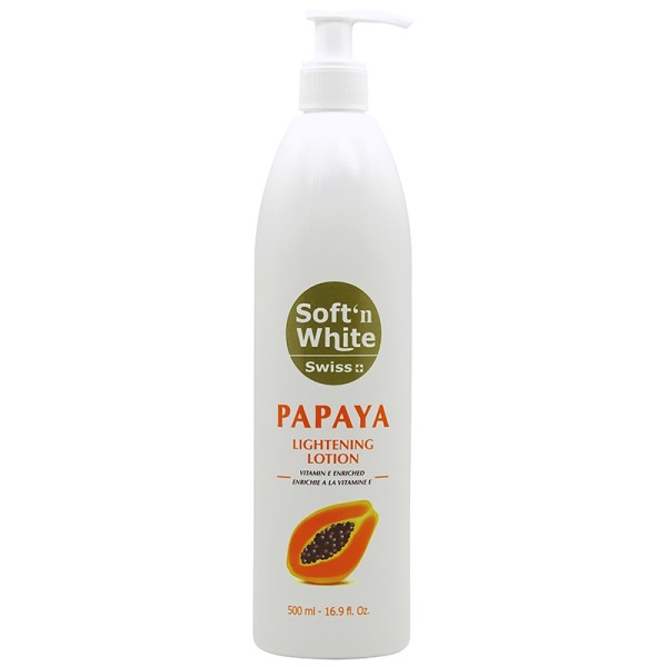 Sost'n white papaya lotion 500ml