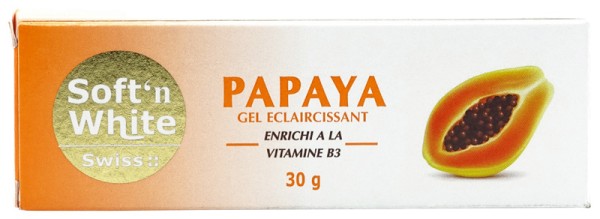 Sost'n white papaya gel 30g