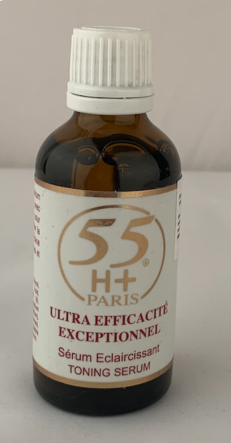 55H+ Ultra efficacite eclr serum 50ml